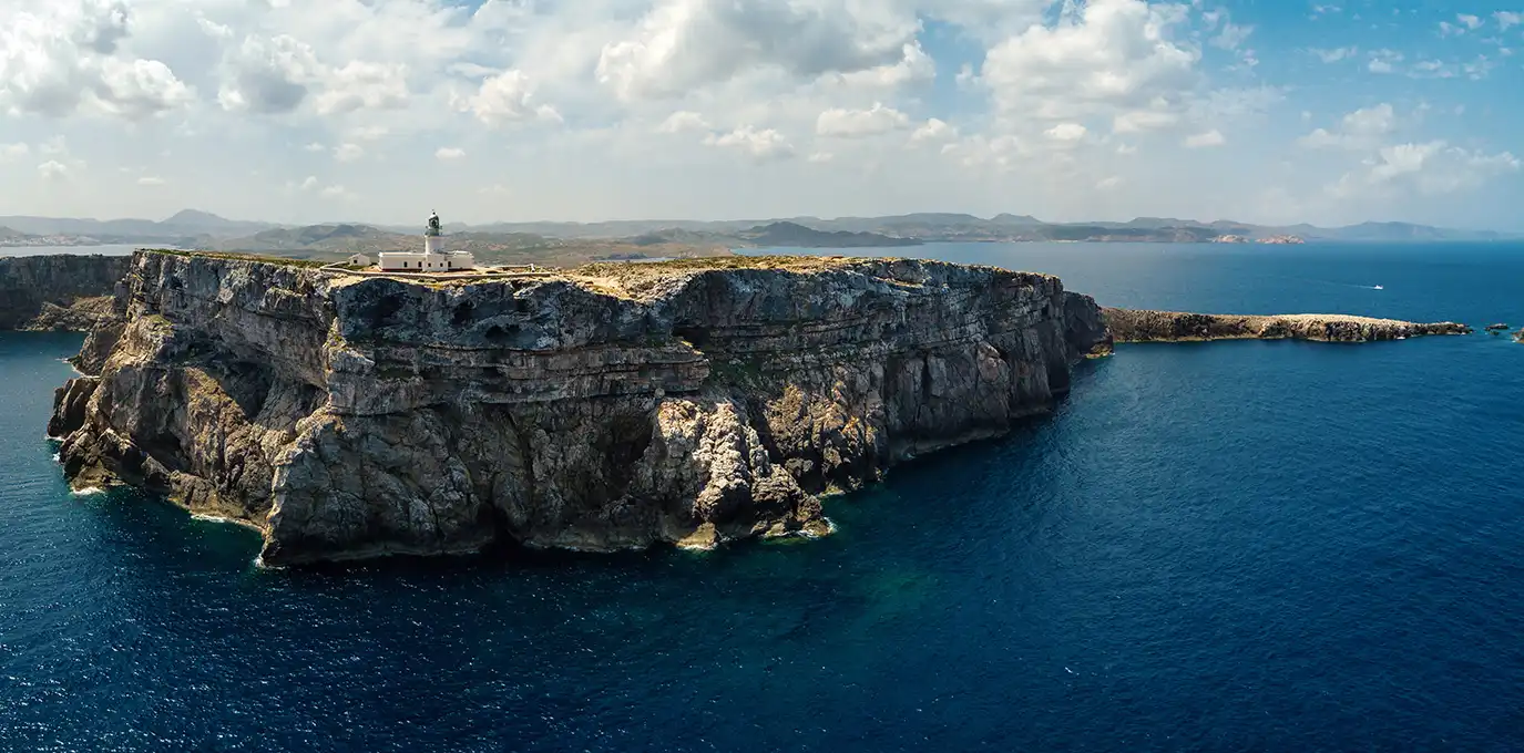 Cape Cavalleria Menorca lighthouse