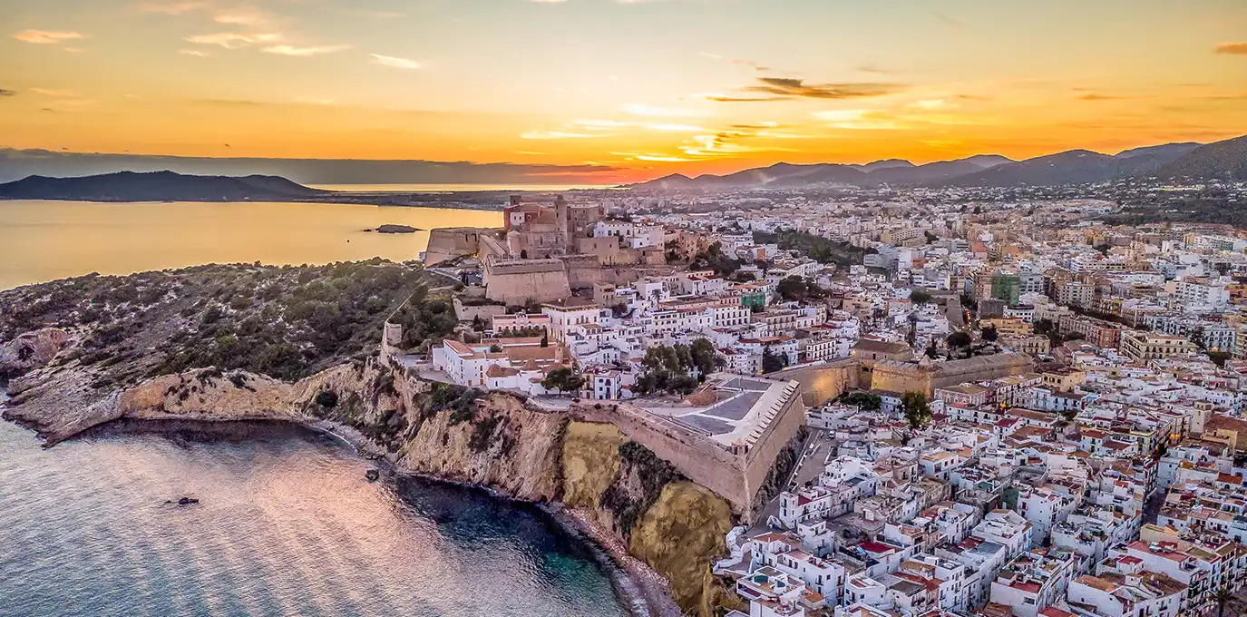 Ibiza island Balearic